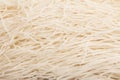 Chinese Noodles. Rice vermicelli Pasta Royalty Free Stock Photo