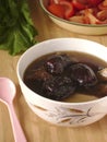 Chinese nourishing red dates soup Royalty Free Stock Photo