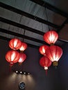 Chinese nuanced lamps