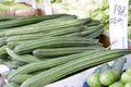 Chinese Okra Royalty Free Stock Photo