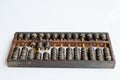 Chinese old abacus