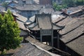 Chinese old house Royalty Free Stock Photo