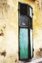 Chinese Old style Door, Abandoned building