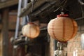 Chinese old sytle red lantern