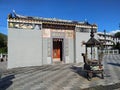 Chinese old temple in kam tin hongkong