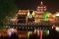 Chinese old town Royalty Free Stock Photo