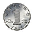 Chinese One Yuan Coin