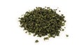 Chinese Oolong tea (isolated) Royalty Free Stock Photo