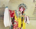 Chinese opera Royalty Free Stock Photo