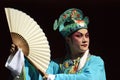 Chinese opera actor Royalty Free Stock Photo