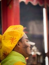 Chinese Opera Actor Celebration of The City Pillar Shrine