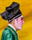 Chinese Opera, Actors in Performance Royalty Free Stock Photo