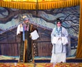 Chinese Opera, Actors in Performance Royalty Free Stock Photo