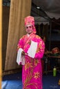 Chinese Opera, Actors in Performance Royalty Free Stock Photo