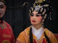 Chinese Opera Actress Celebration of The City Pillar Shrine