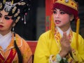 Chinese Opera Actress Celebration of The City Pillar Shrine