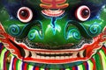 Chinese opera character mask Royalty Free Stock Photo