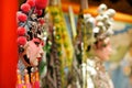 Chinese opera dummy Royalty Free Stock Photo