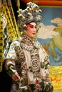 Chinese opera dummy Royalty Free Stock Photo