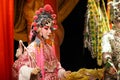 Chinese opera dummy Royalty Free Stock Photo