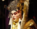Chinese opera dummy Royalty Free Stock Photo
