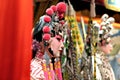 Chinese opera dummy Royalty Free Stock Photo