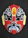 Chinese Opera Mask Royalty Free Stock Photo