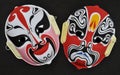 Chinese Opera Mask Royalty Free Stock Photo