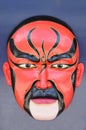 Chinese opera mask Royalty Free Stock Photo