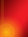 Chinese Oriental Pattern Background Royalty Free Stock Photo