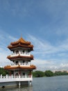 Chinese Pagoda Royalty Free Stock Photo