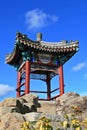 Chinese Pagoda Royalty Free Stock Photo