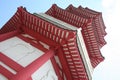 Chinese pagoda Royalty Free Stock Photo