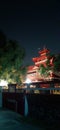 Chinese Pagoda, Al Wasl Dubai Royalty Free Stock Photo