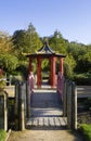 Chinese Pagoda in Bitts Park Royalty Free Stock Photo