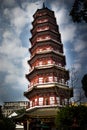 Chinese Pagoda Royalty Free Stock Photo