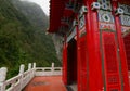 Chinese pagoda in Hualien, Taiwan