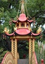 Chinese Pagoda Royalty Free Stock Photo