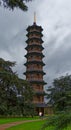 Chinese pagoda in Kew Gardens Royalty Free Stock Photo