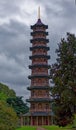 Chinese pagoda in Kew Gardens Royalty Free Stock Photo