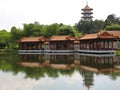 Chinese Pagoda & Pavilion Royalty Free Stock Photo