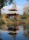 Chinese Pagoda, Victoria Park, Tower Hamlets
