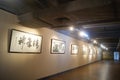 Chinese painting and calligraphy exhibition, in Shenzhen Royalty Free Stock Photo