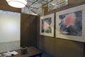 Chinese painting room of redtory, guangzhou city, china Royalty Free Stock Photo
