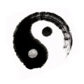 Chinese painting yin yang Great ultimate balanc