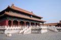 Chinese Palace Royalty Free Stock Photo