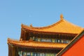 Chinese palace Royalty Free Stock Photo