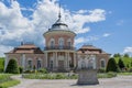 Chinese palace building located in the Zolochiv castle area