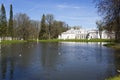 Chinese palace, Oranienbaum Lomonosov. Russia. Petersburg Royalty Free Stock Photo