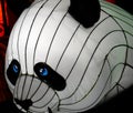 Festival of Light Panda Lantern Royalty Free Stock Photo